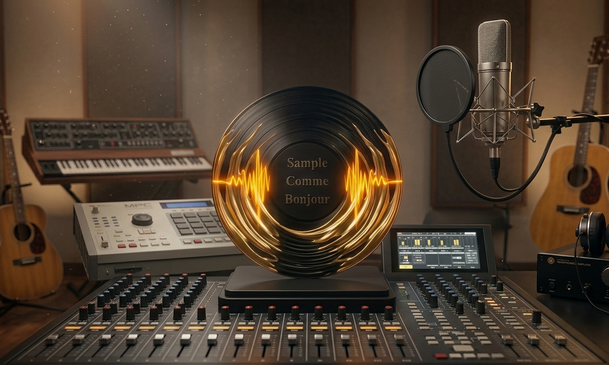 Studio Sample Comme Bonjour